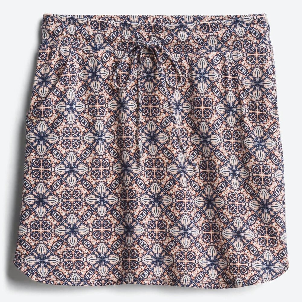 NWT Renee C Kaia Knit Skirt Lined XL